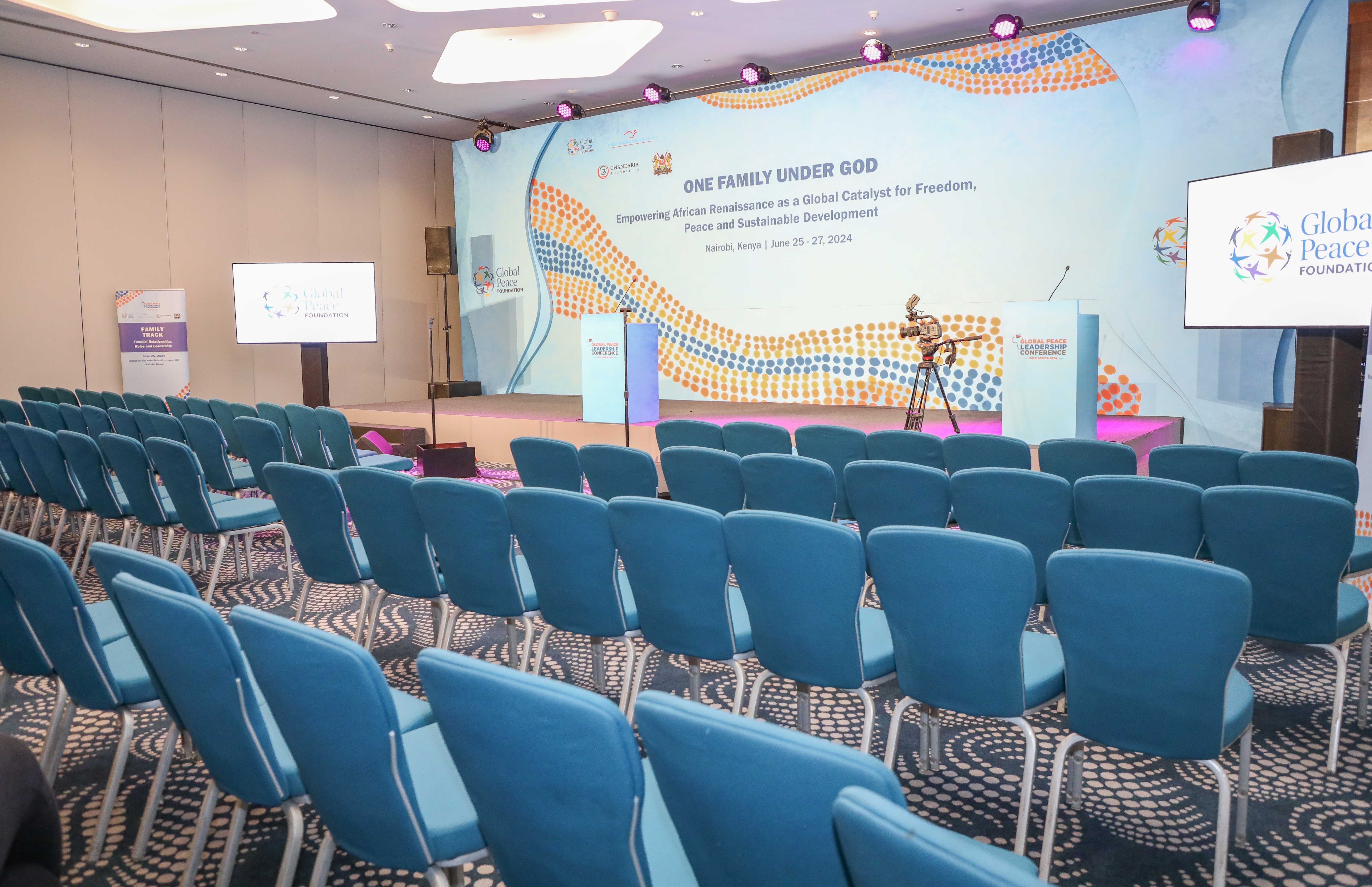 Sarami Events - Corporate Conference Management Nairobi