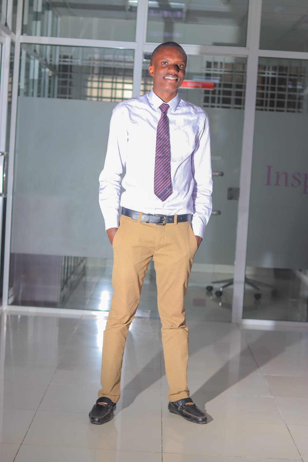 Leslie Otieno, Chief Marketing Officer of Sarami Events