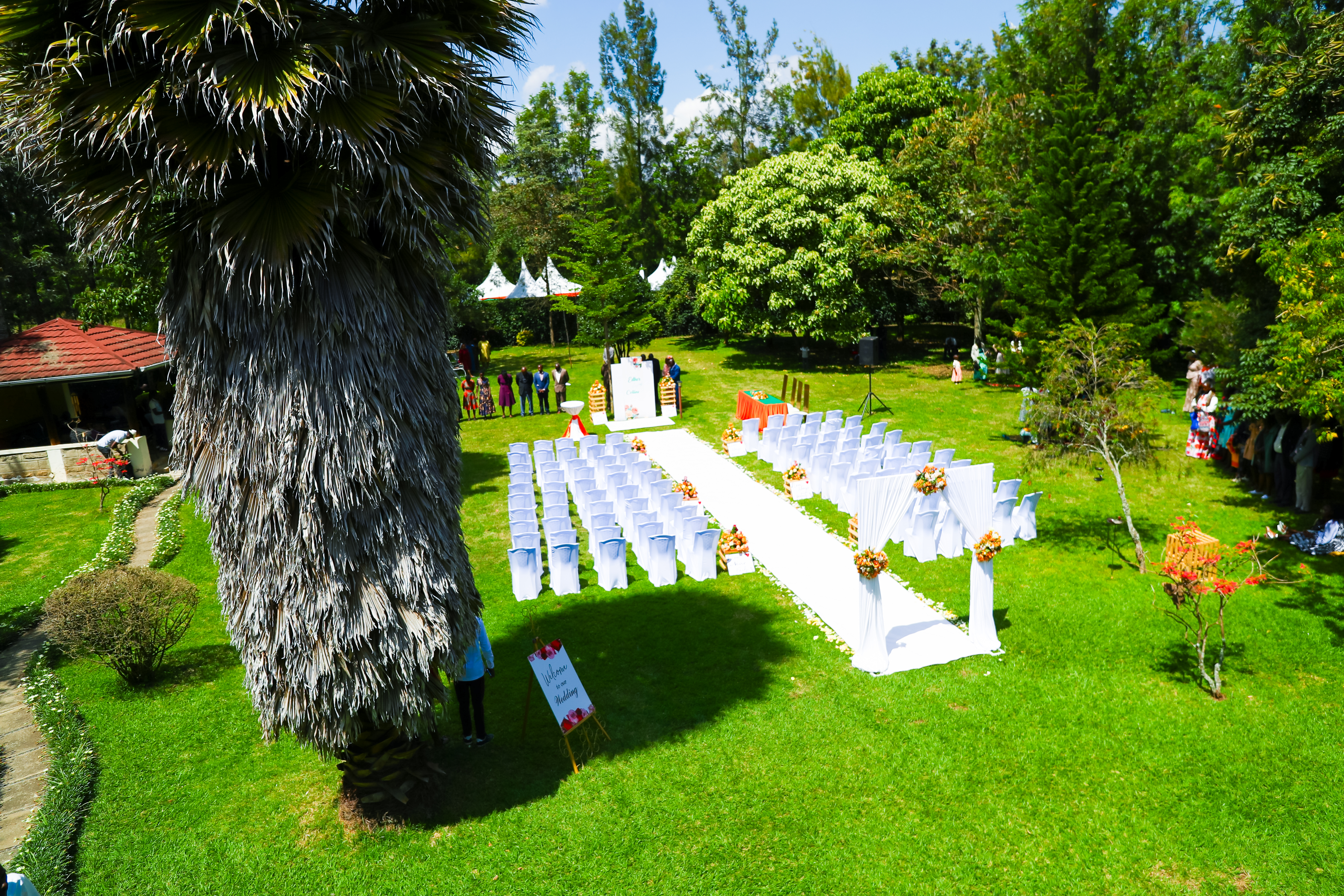 Elegant Wedding Reception